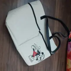 【新品】ミッキーマウス キャンバスバッグ