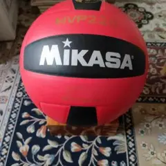 Mikasa MVP220 バレーボール 赤