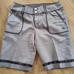 バーバリーブルーレーベル☆ハーフパンツ