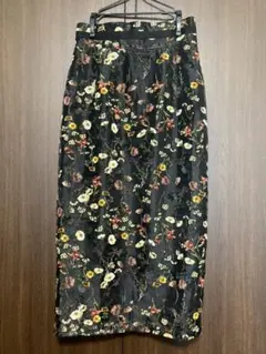 Adonisis 花柄 ロングスカート タグ付きのサムネイル
