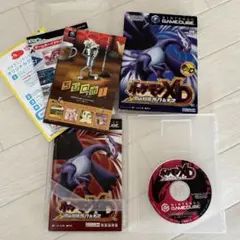 ゲームキューブ ソフト ポケットモンスター ポケモンXD 闇の旋風ダーク・ルギア