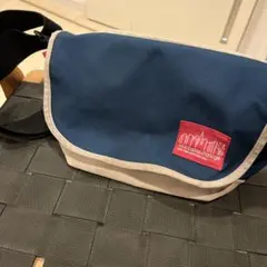 マンハッタンポテージ　ネイビー ショルダーバッグ