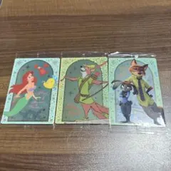 ディズニーウエハースカード