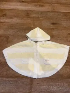 ジェラードピケ　ベビーポンチョ 70-80