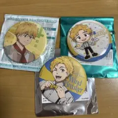 WIND BREAKER 缶バッジ お野菜収穫ver. 楡井秋彦 - メルカリ