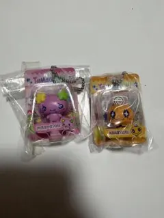 たまごっち　ブリスターパッケージコレクション　ふらわっち めめっち