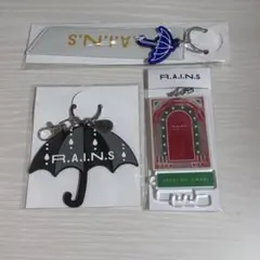 【即購入可!】SEKAI NO OWARI RAINS 継続特典 セット