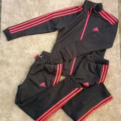 adidas ジャージ上下セット140cm　/　130cmジャージ下