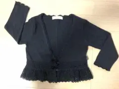 メゾピアノ カーディガン M 120（115～125㎝）