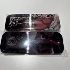 鬼滅の刃 ufotable dining ロング缶バッジ 鱗滝　鋼鐵塚