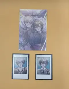 にじさんじ にじそうさく08 学生服くろのわチェキ風カード