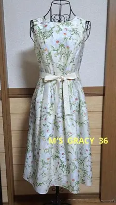 2026年最新】M'S GRACY カラー：ホワイト系 レディース ノースリーブ
