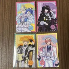 にじさんじ　Oriens×サンリオキャラクターズ　ランダムフォト風カード