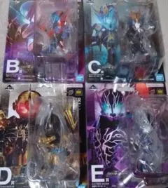 一番くじ 仮面ライダービルド BLISTERD MUSEUM コンプセット