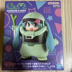 ガンダム４５周年×初音ミク　ザクぐるみ「初音ミクVer.」