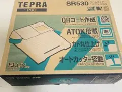 【極美品】KING JIM テプラ PRO SR530 ラベルライター 本体のサムネイル