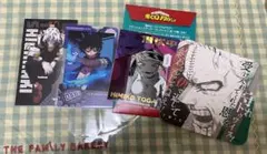 弔 荼毘 トガ トゥワイス コースター ステッカー 名刺カード スナマイ