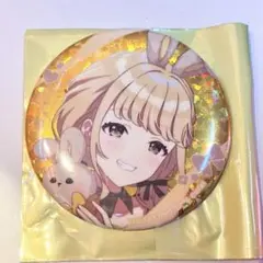 は*ち様 学園アイドルマスター 学マス ホログラム缶バッジ gigo 特典 藤田