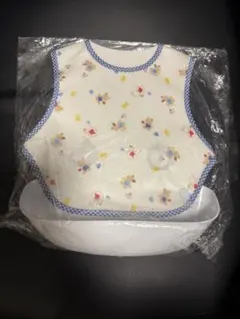 【新品未使用】familiar お食事エプロン