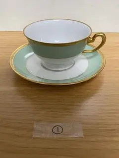 大倉陶園 メイグリーン ティー碗皿 - メルカリ