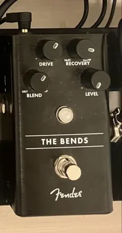 Fender THE BENDS コンプレッサー エフェクター 本体 - メルカリ