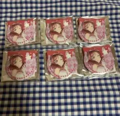 くじ引き堂 御坂美琴 バースデイくじ 特典 スクエア缶バッジ イチゴ