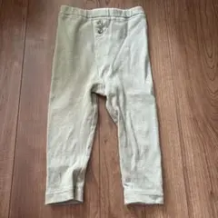 petit main パンツ 80サイズ ライトグリーン