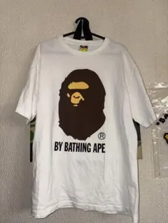 A BATHING APE ビッグロゴ Tシャツ XL