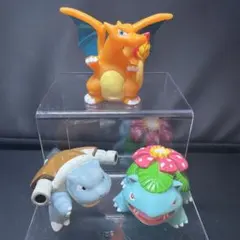 ポケモンキッズ 初期 フシギバナ カメックス リザードン 1996年製