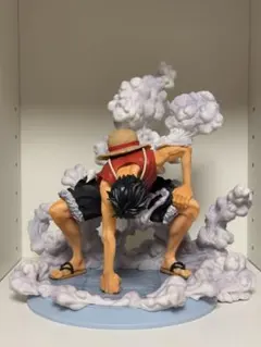 一番くじ ワンピース TVアニメ25周年 ～海賊王への道～　B賞　ギア2 ルフィ