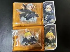 鬼滅の刃 ハロウィン 2026 アクスタ ステッカー 宇髄 天元 我妻 善逸