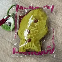 Mellojoy スクイーズ 和食シリーズ 抹茶たい焼き