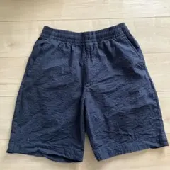 UNIQLO ショートパンツ S ネイビー　ハーフパンツ　メンズ　ユニクロ