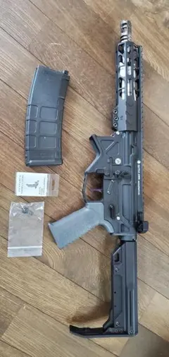 トレポン　インフィニティMk18 トレポン,PTW,TrainingWeapon,SYSTEMA