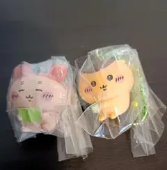 ちいかわ　マスコットつきビスケット　くりまんじゅう　古本屋　カニちゃん