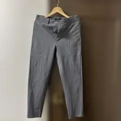 NUMERALS Urbanfit アーバンスリムパンツ グレー L　ヌメラルズ