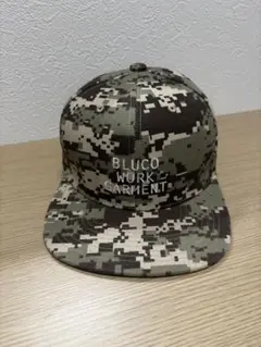 BLUCO WORK GARMENT デジタルカモフラージュ キャップのサムネイル