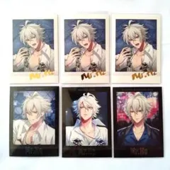 ヒプノシスマイク ぱしゃこれ 左馬刻 箔押し ６枚 ４種