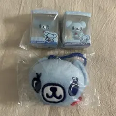 ナルミヤ　ミニチュアパッケージチャーム　ポンポネット　ミント　フェイスぬいぐるみ