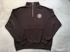 HUF/スウェット/ハーフジップ