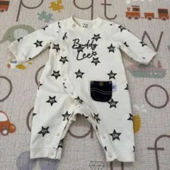 Buddy Lee 星柄ロンパース 60-70 バディリーロンパース