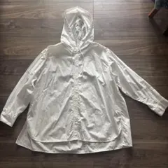 studio clip <days> フードシャツ　オフホワイト　さつ吉様専用