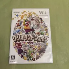 Wii カセット　ワリオランドシェイク