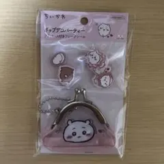 ちいかわ　ポップデコパーティー　プチパース付き　フレークシール　ちいかわ