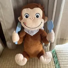 おさるのジョージ ぬいぐるみ 約30cm