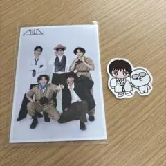 M!LK 爆ホムステッカー 山中柔太朗 生写真　集合
