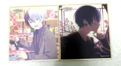 プロジェクトセカイ ミニ色紙コレクション54A 青柳冬弥　プロセカ