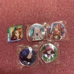 キングヘイロー キャラバッジ 缶バッジ 4点 2025年最新】キングヘイロー 缶バッジの人気アイテム - メルカリ