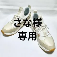 【超美品】LANVIN en Bleu 厚底 スニーカー 23.5cmのサムネイル