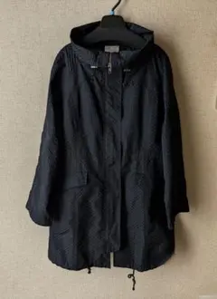 EMMA JAMES 黒のコート 11AR ライナーあり 春秋コート